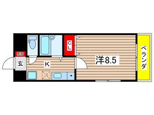 ブロア　アム－ルの物件間取画像